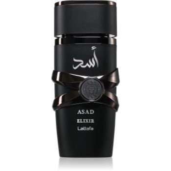Lattafa Asad Elixir Eau de Parfum pentru bărbați - imagine 2